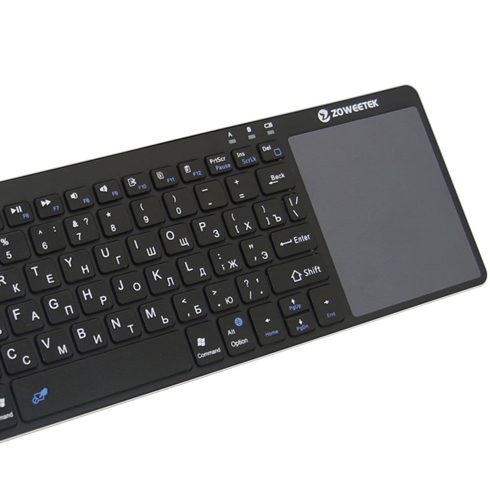 Mini Wireless Bluetooth Keyboard - Touchpad For Smart Tv Box Pc Android Phone Pad