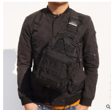 Hot Style Canvas Riding Pack - Camouflage Field Sports Small Chest Bag