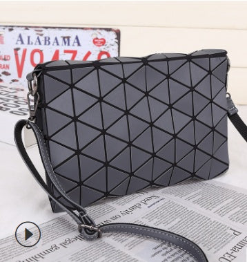 Trending Rhombic Bag - shoulder diagonal package