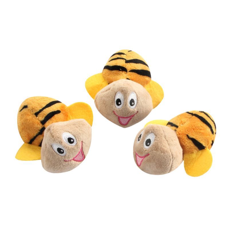 Interactive Pet Voice Plush Toys – Spring Dolls Set with Durable Play Mat