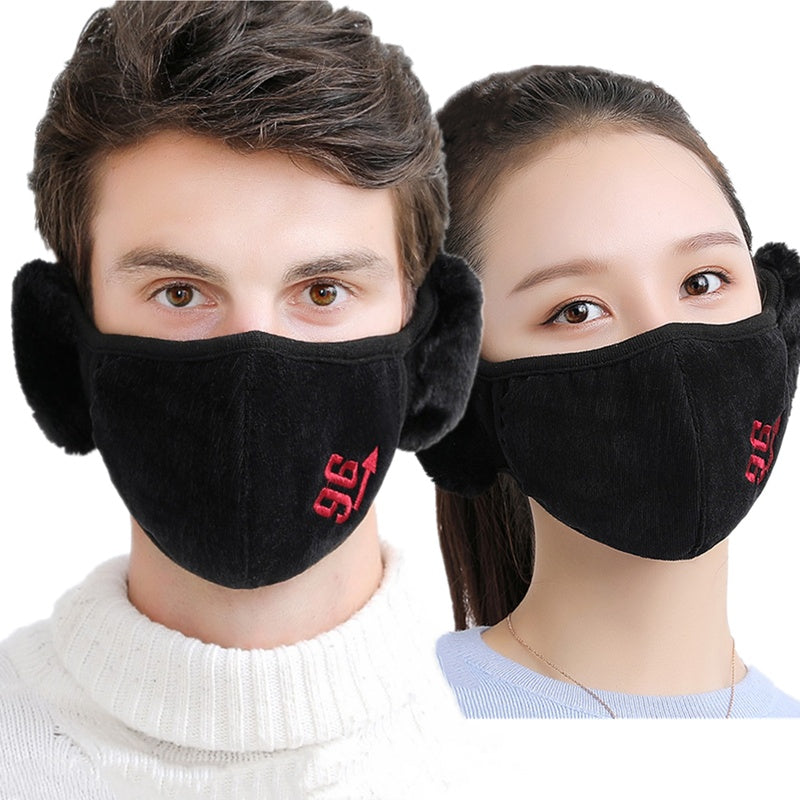 Winter Windproof Warm Mask - Womens Earmuffs