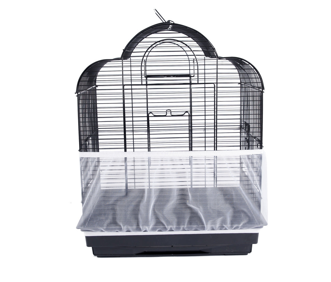 Mesh Bird Cage Cover – Dust-Proof, Breathable Protective Net for Parrots & Pet Birds