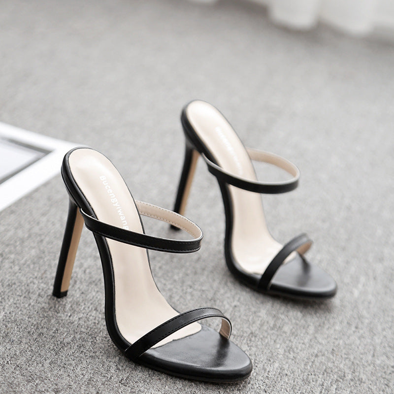 Stiletto Sandals - Women High Heels