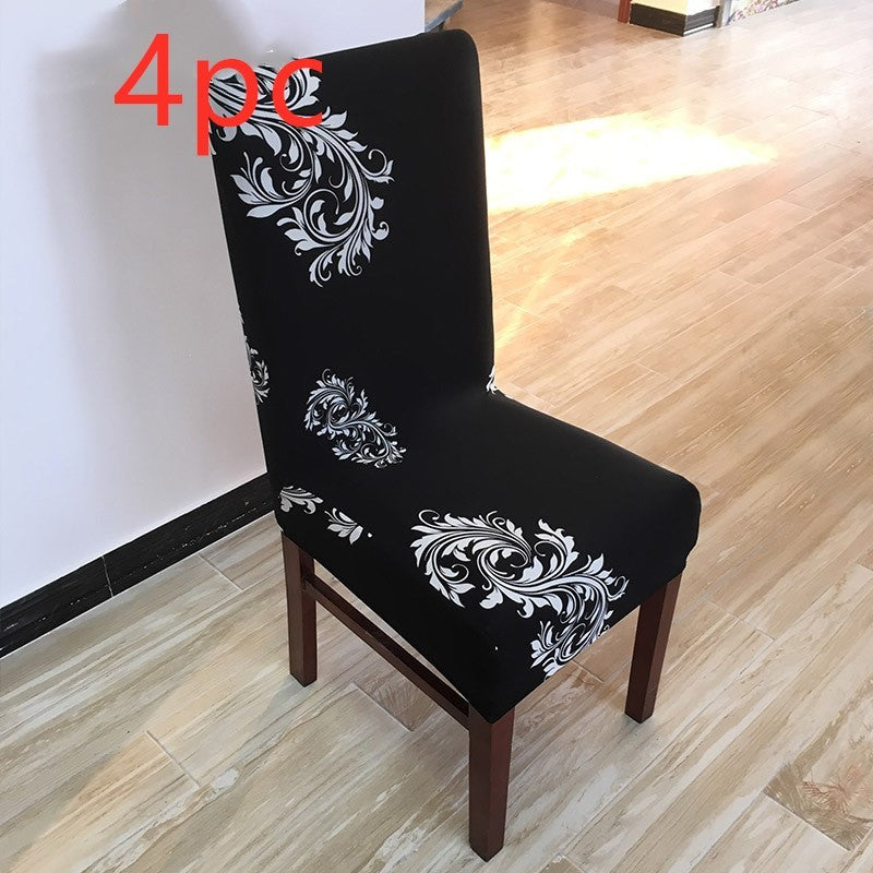 Stretch Elastic Chair Covers - For Wedding Dining Room Office Banquet House De Chaise Chair Cover