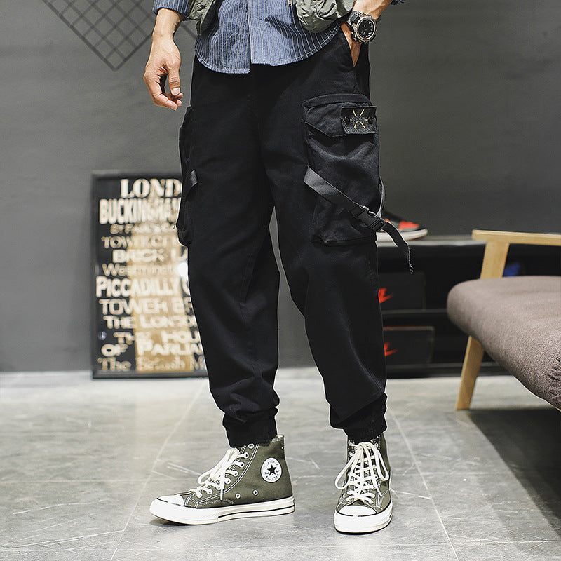 New Casual Pants - Men's Cotton Cargo Pants