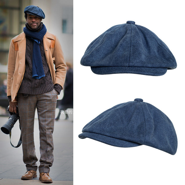 British Style Octagon Cap - Four Seasons Cap Man