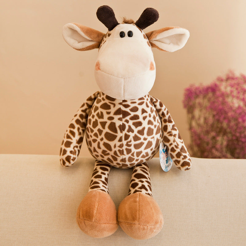 Adorable Jungle Animal Plushies - Soft & Cuddly 25cm Companions