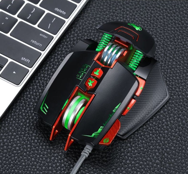 Thunder Wolf V9 Gaming Mouse - Gaming Machine