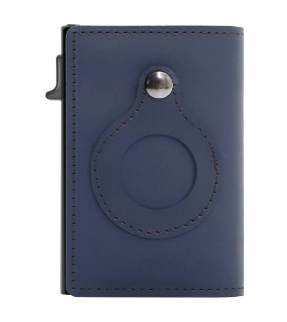 Air Tag Wallet - Anti Theft Bullet Card Bag