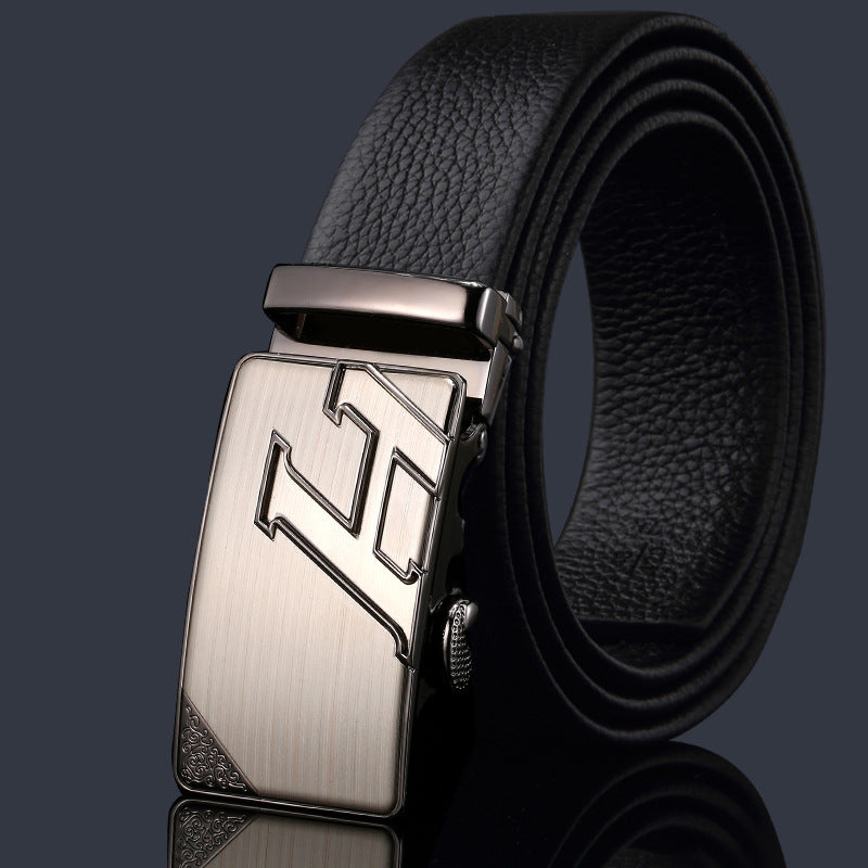 Men's Automatic Buckle Belt
