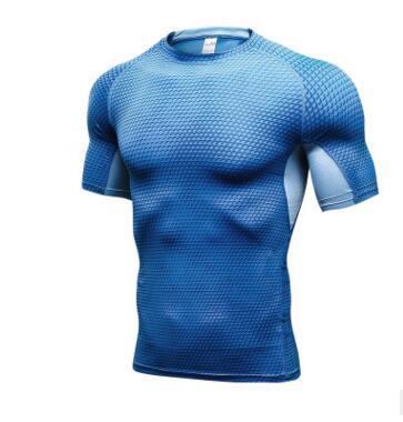 Men's Casual And Comfortable Compression Muscle Gym Shorts