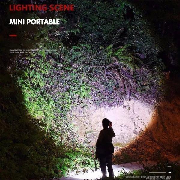 USB Rechargeable Flashlight