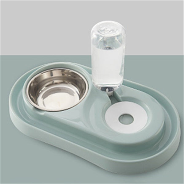 Multifunctional Feeding and drinking Dog bowl