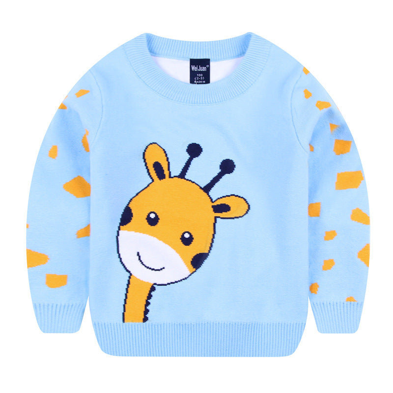 Children Cute Cartoon Sweater