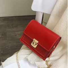 Women's Bag - shoulder messenger bag chain small square bag