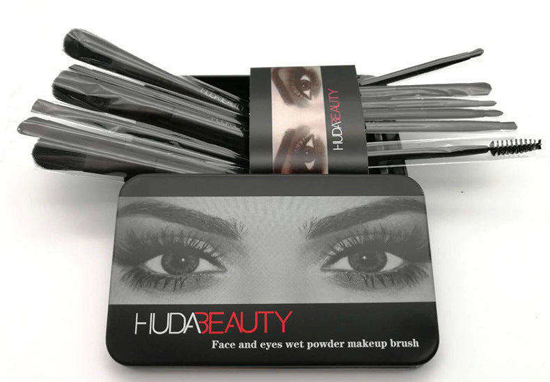 12 Makeup Brush Sets -  Makeup Tools