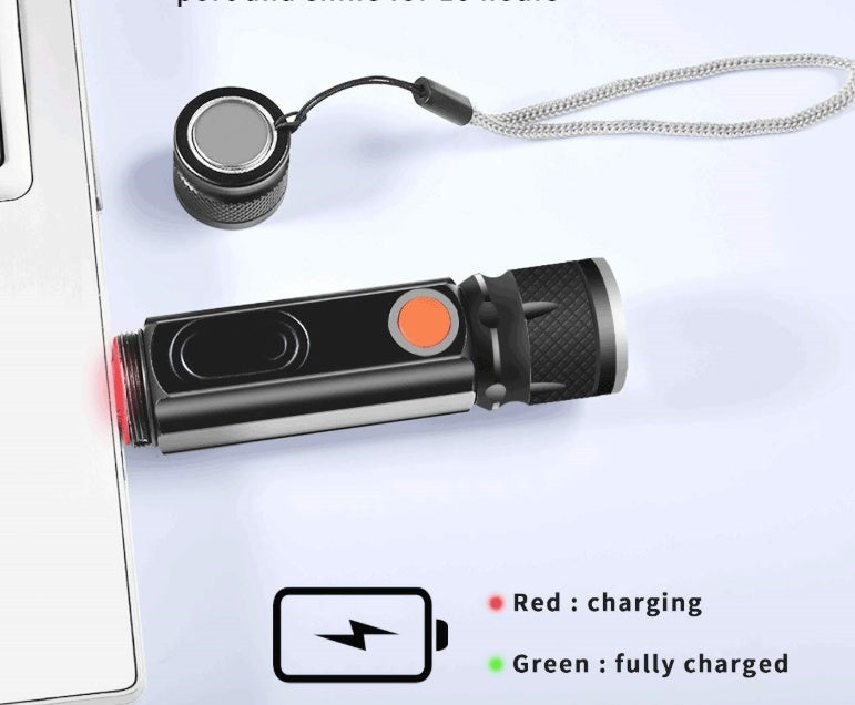 Multifunctional Flashlight