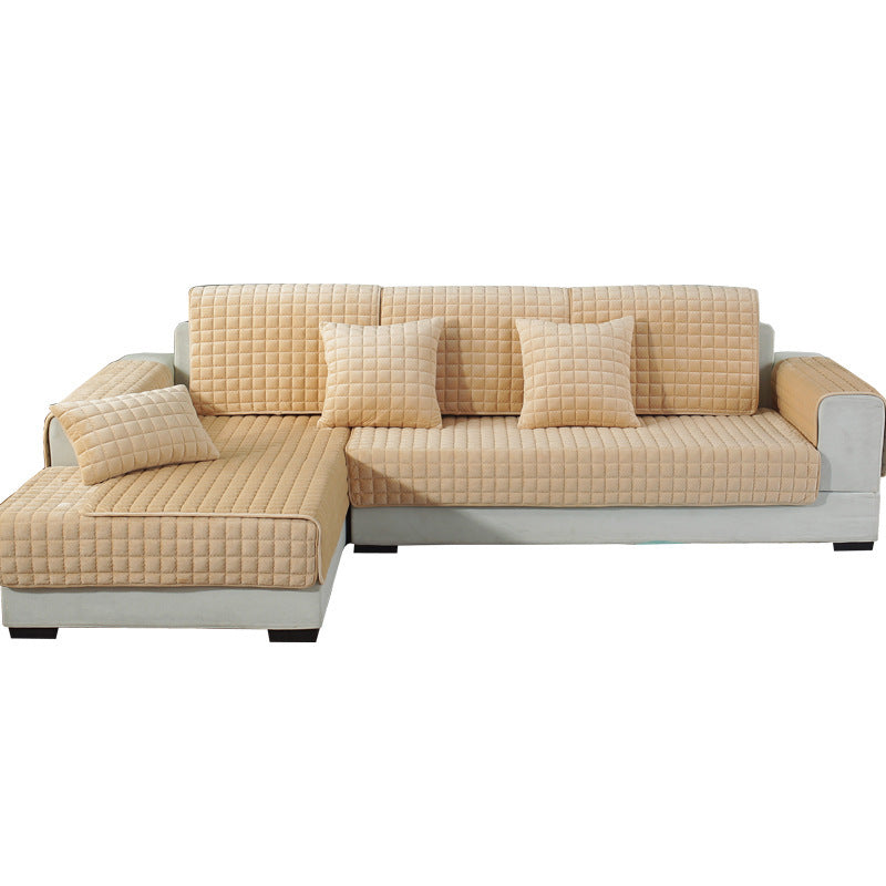 Plush Sofa Cover