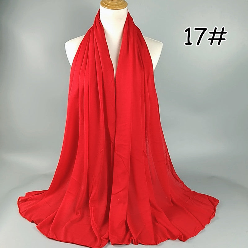 Classic Islamic Hijab Wrap