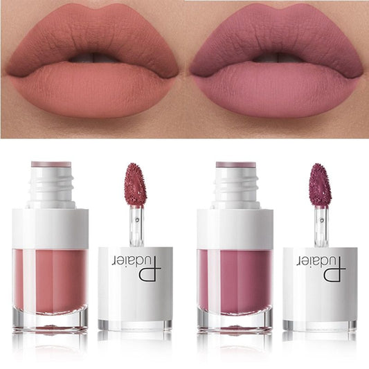 16 Color White Bottle Matte Lip Stick