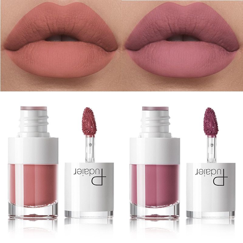 16 Color White Bottle Matte Lip Stick
