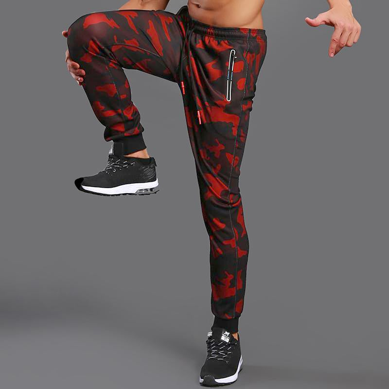 Men's Camouflage Casual And Comfortable Sports Pants