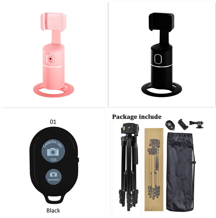 Smart Face Recognition Tracking -  Mobile Phone Stand Anchor Live Broadcast Stand