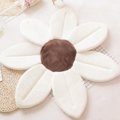 Blooming Sunflower Baby Bath Mat - Soft, Safe & Cozy Bathing for Your Little One