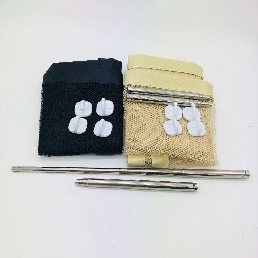 Dog Obstacle Security Fence – Durable Pet Isolation Net for Doors & Stairs