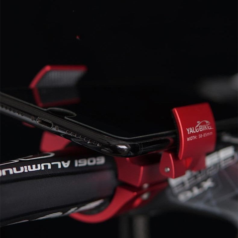 Bike Phone Mount - Folding Motorcycle Phone Holder