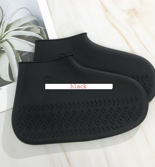 Silicone Shoe Cover - Waterproof Rainproof Anti-slip Sleeve