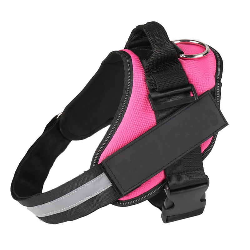 Custom Reflective Breathable No-Pull Dog Harness – Personalized Comfort, Maximum Safety!