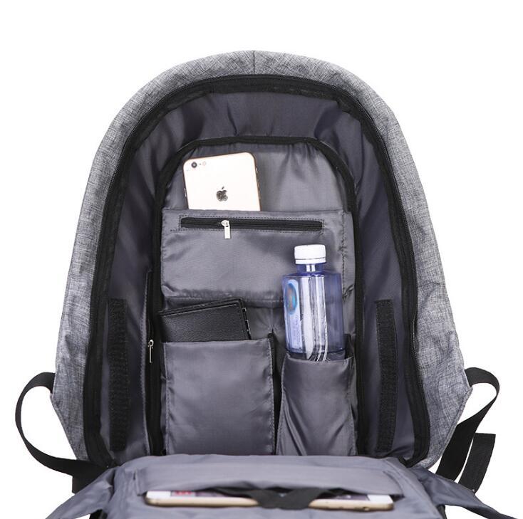 Anti-theft Travel Backpack - Large Capacity Business Computer Backpack