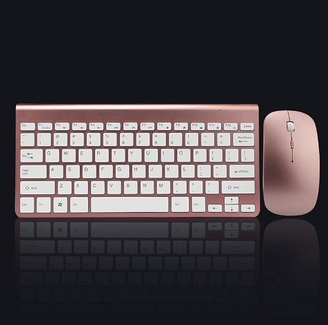 2.4G Wireless Keyboard And Mouse Protable Mini Keyboard Mouse Combo