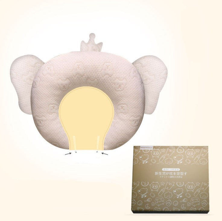 Baby Head Support Pillow - Baby Products Anti-header Latex Styling Pillow Color Cotton Baby Pillow