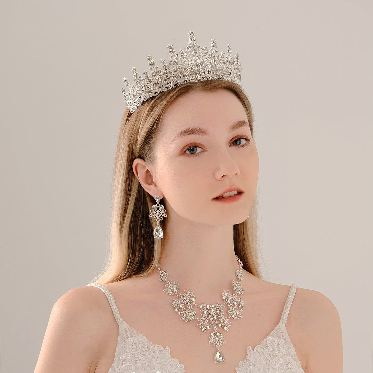 Light Luxury Socialite Style Hair Accessories - Wedding Dress Headdress