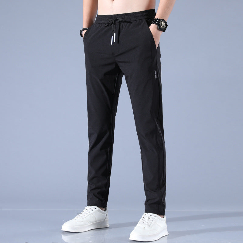 Summer Ice Silk Pants for Men