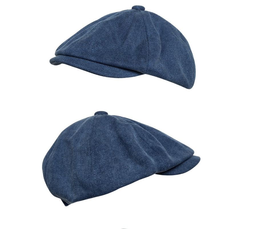 British Style Octagon Cap - Four Seasons Cap Man