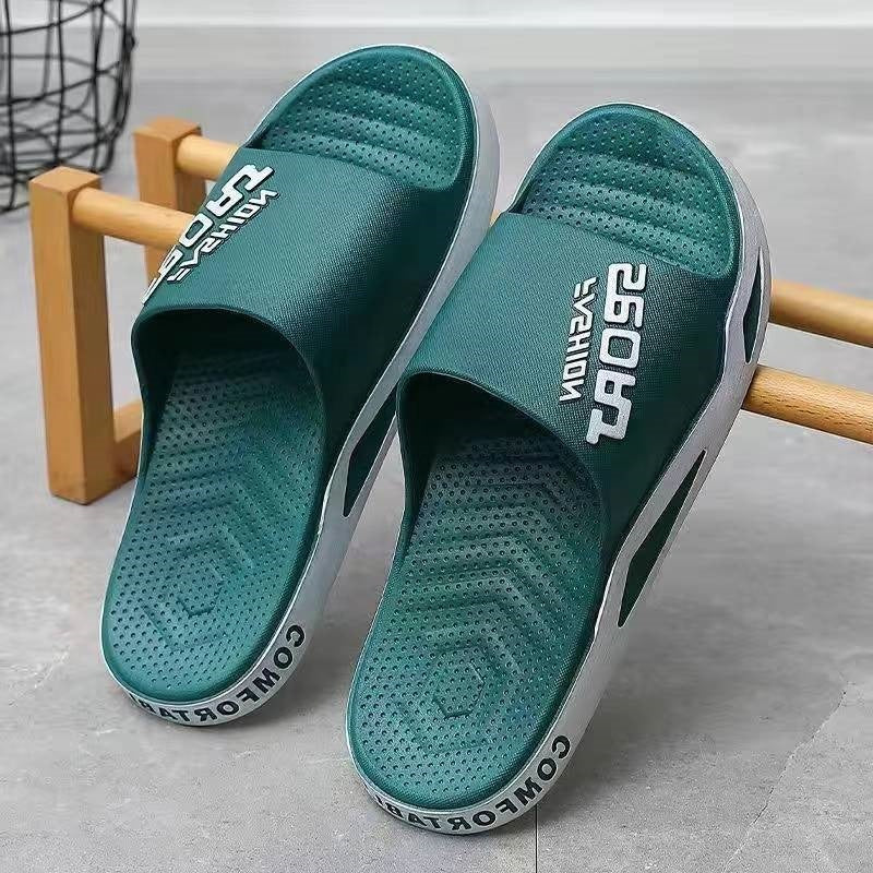 Non-slip Beach Bathroom Slippers -- Unisex Summer Shoes