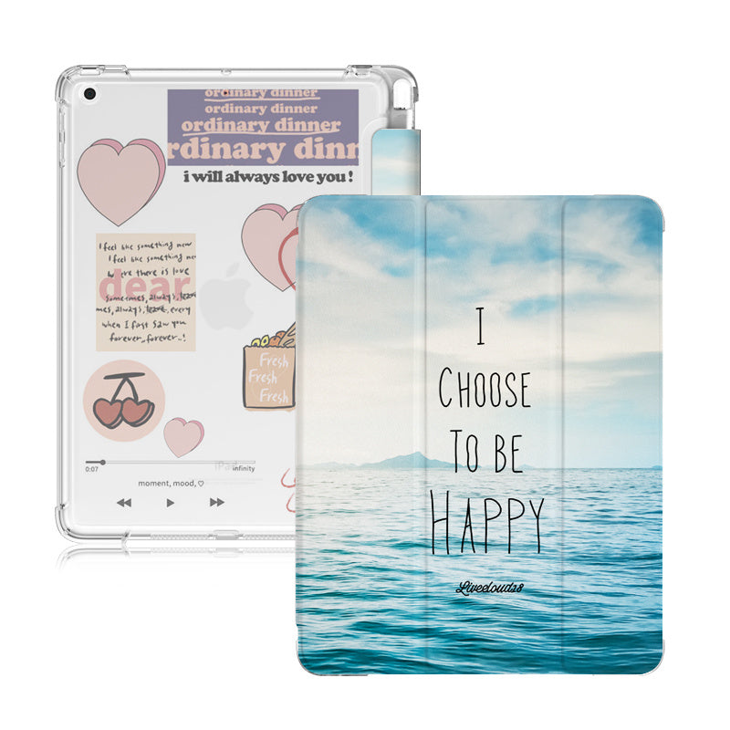 Silicone Covered Flat Shell Compatible with Apple
