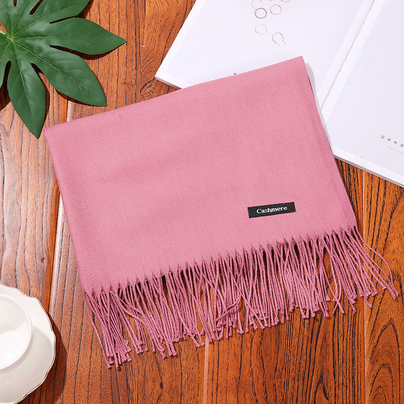 Lady Wraps Foulard Neck Scarf