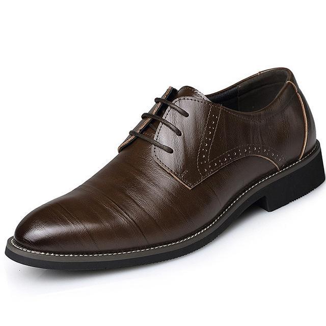 Men's Leather Dress Shoes