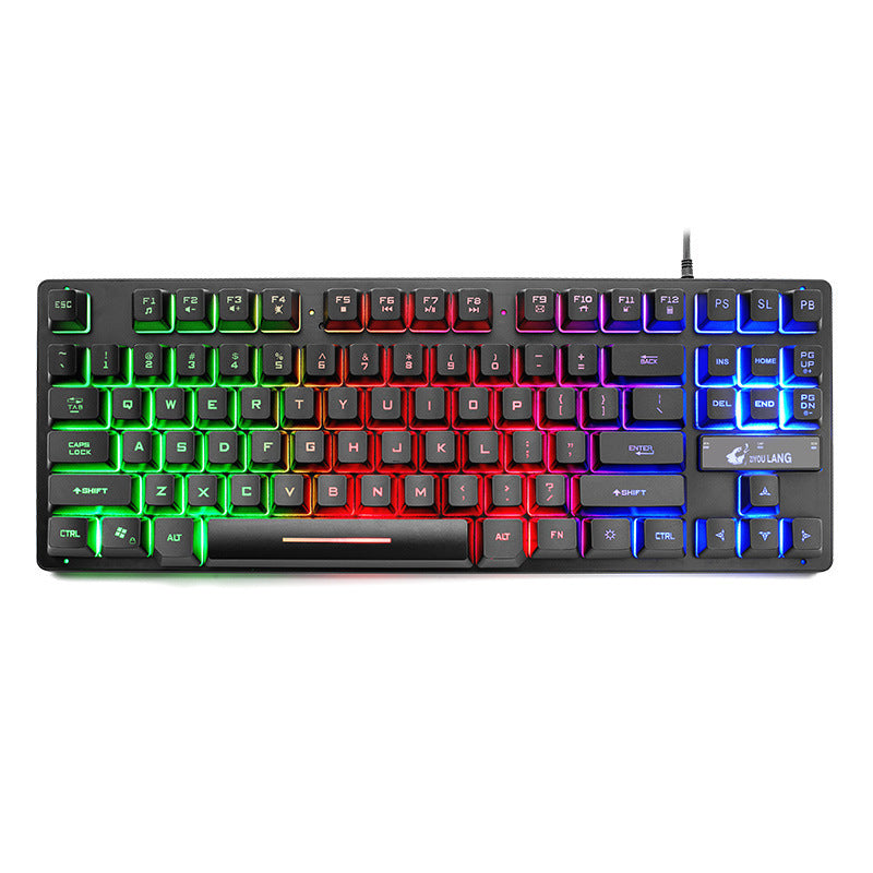 Electronic Games Mechanical Keyboard - Notebook Keyboard