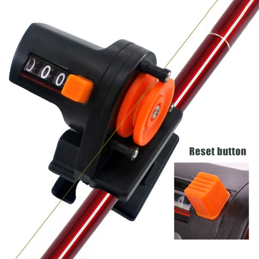Fishing Line Counter 0-999m - Portable Fishing Line Depth Finder