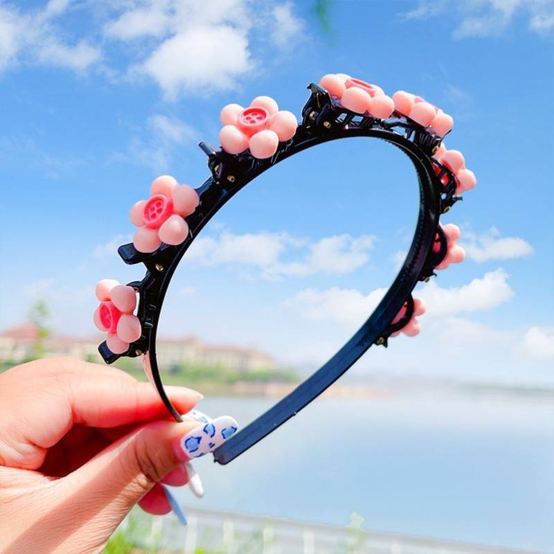 Floral Clip Hair Accessories