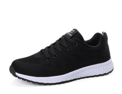 Sports Shoes - Female Breathable Mesh