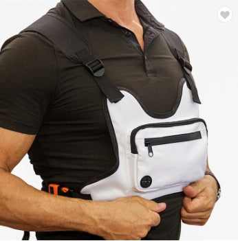 Fitness Vest Bag - Sport Running Chest Bags