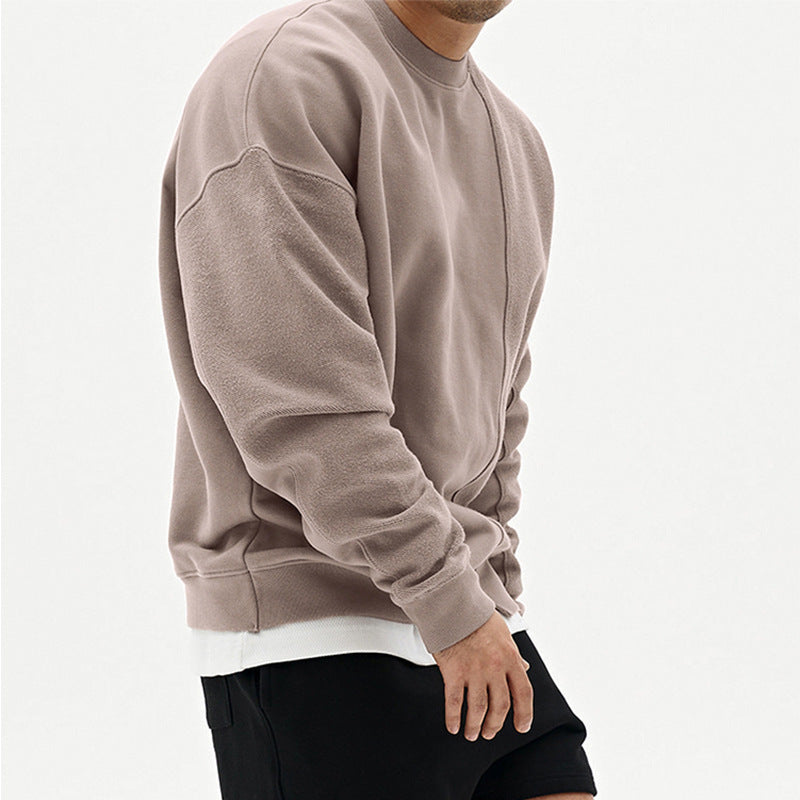 Pullover - Round Neck Sweater for Men