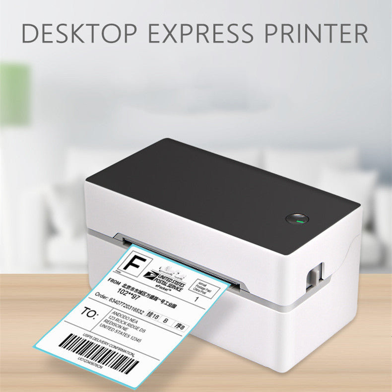 Thermal Label Printer Bluetooth Express - Electronic Face Single Bar Code Sticker