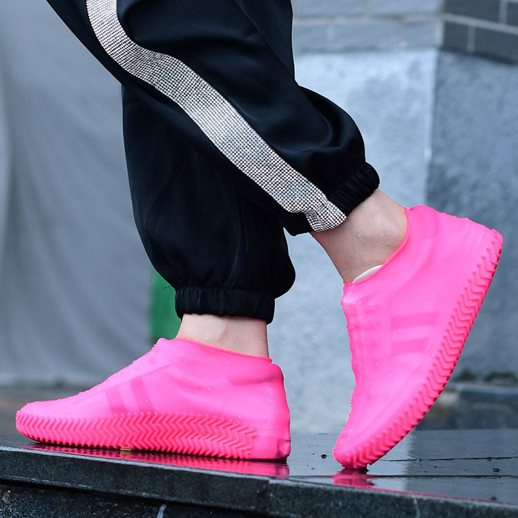Silicone Shoe Cover - Waterproof Rainproof Anti-slip Sleeve